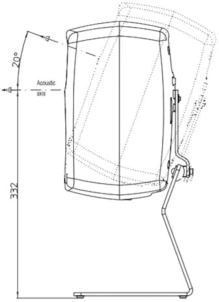 Amazon | 【国内正規品】 K&M ケーアンドエム Genelec 8000-323B同品