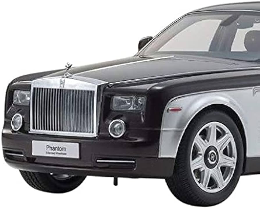Amazon.co.jp: Kyosho Original 1/18 Rolls Royce Phantom EXTENDED