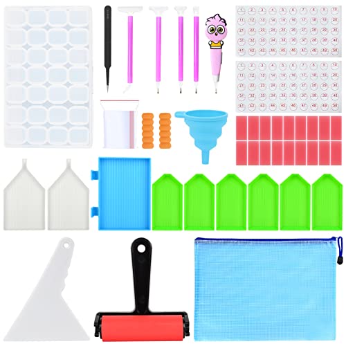 ダイヤモンドアート用ツールセット - 50歳からの楽しい毎日