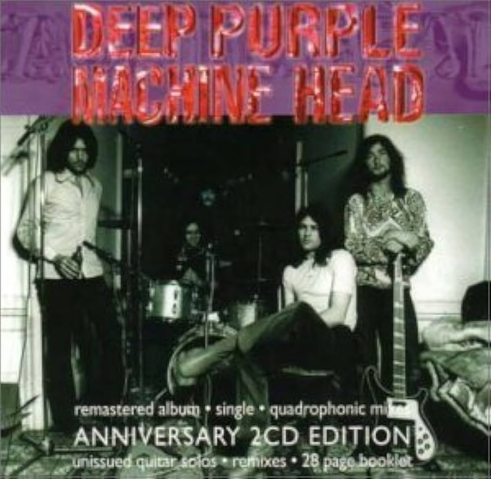 MACHINE HEAD ANNIVERSARY EDITION - Amazon.com Music