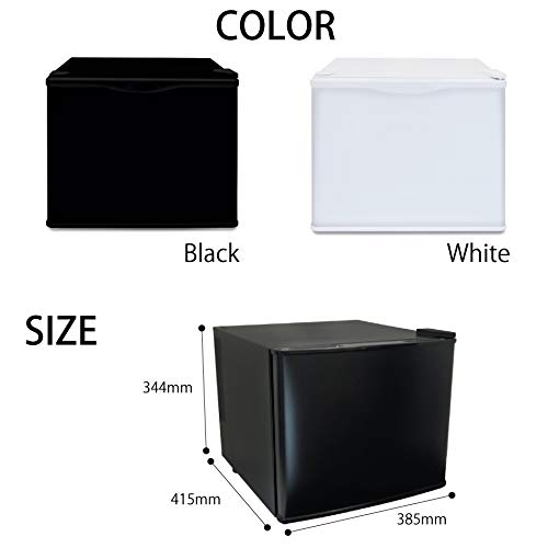Amazon | 冷蔵庫 17L ぺルチェ式 小型 1ドア 一人暮らし 両扉対応 保証