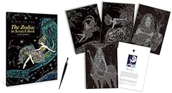 Amazon.co.jp: スクラッチアート 『 The Zodiac Scratch art coloring