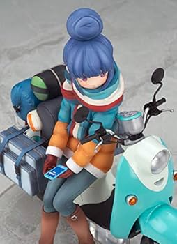 Amazon.co.jp: アルター ゆるキャン△ 志摩リン with スクーター 1/10