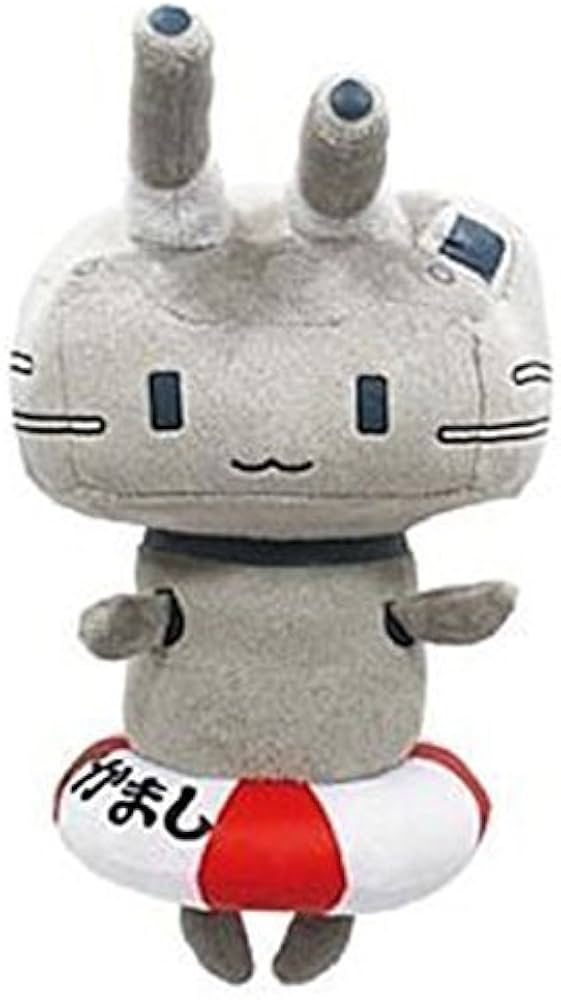 Amazon.co.jp: 艦隊これくしょん-艦これ- 連装砲ちゃん ぬいぐるみ 全1