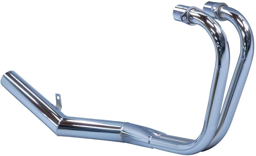 Amazon | CB250T/CB400T ホーク2 マフラー ショート管 メッキ