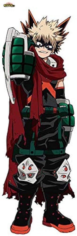 Amazon.co.jp: 僕のヒーローアカデミア 爆豪勝己 等身大タペストリー 2