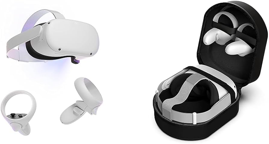 Quest 2 - Advanced All-in-One Virtual Reality Headset - 128 GB