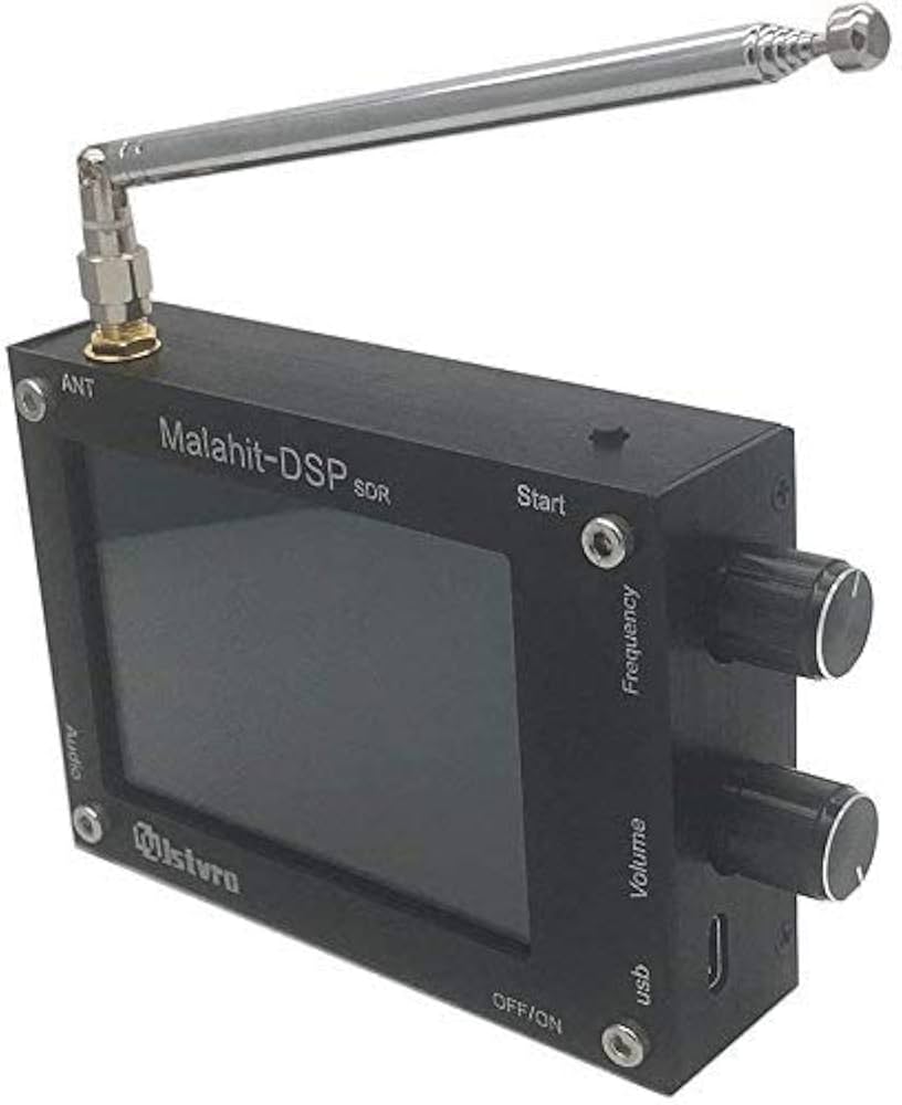 Amazon.co.jp: SDR 受信機、50K〜2000MHz Malahit DSP SDRラジオ