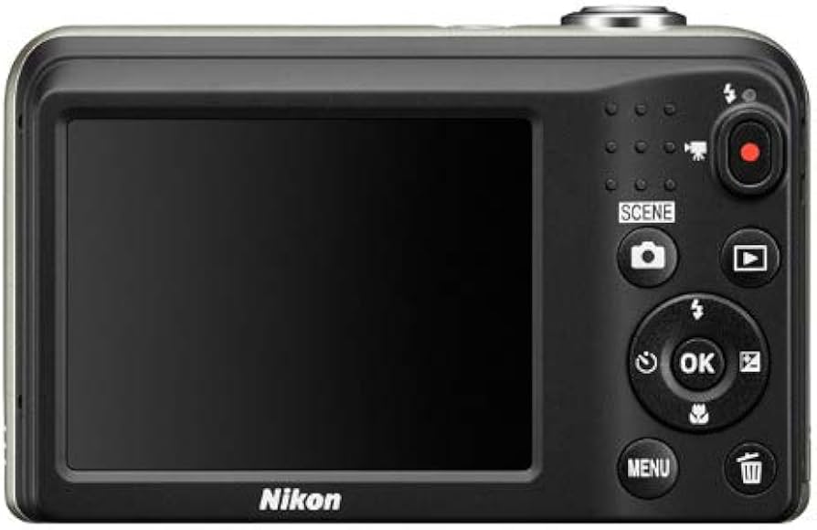 Amazon Canada: Nikon COOLPIX A10, Silver