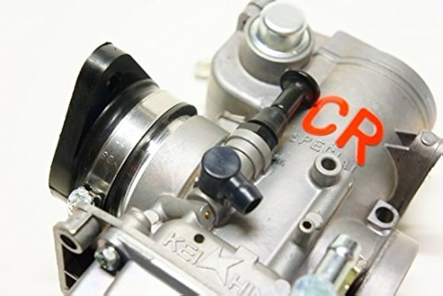 Amazon | ヤマハ 部品 SR400 SR500 用 CRキャブレターインシュレーター