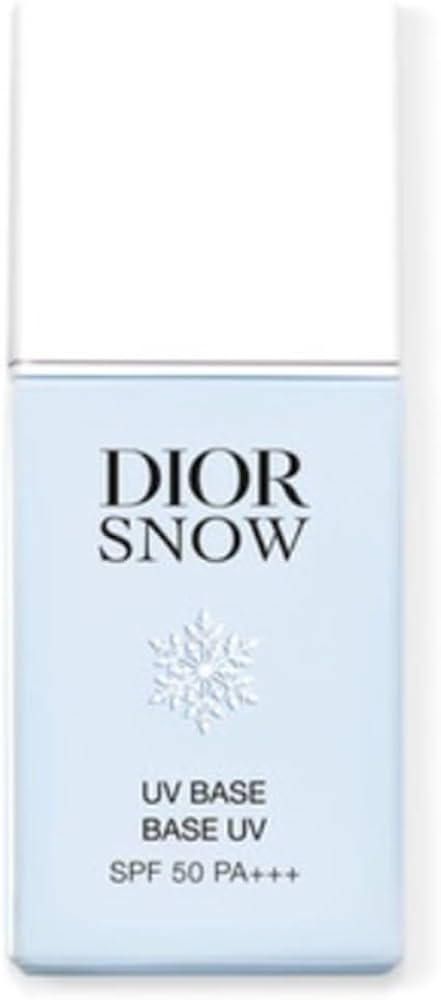 Amazon.co.jp: Dior ディオール スノー UV ベース SPF50 PA+++ 30ml