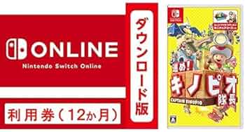 Amazon.co.jp: Nintendo Switch Online利用券(個人プラン12か月