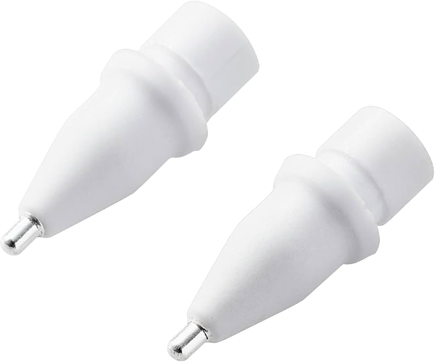 Amazon.co.jp: エレコム Apple Pencil専用交換ペン先 (2個セット) 金属