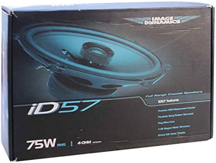 Amazon.com: ID57 Coaxial Speakers by ImageDynamics : Electronics