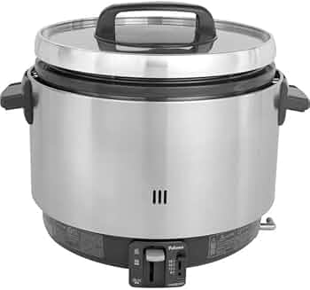 Amazon | パロマ 業務用 ガス炊飯器 PR-360SS 涼厨 2升 (5.6合～20合