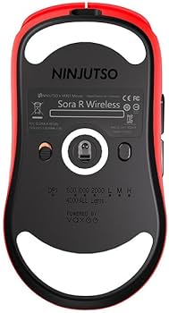 Amazon.co.jp: Vaxee x Ninjutso ワイヤレスゲーミングマウス Sora 4K