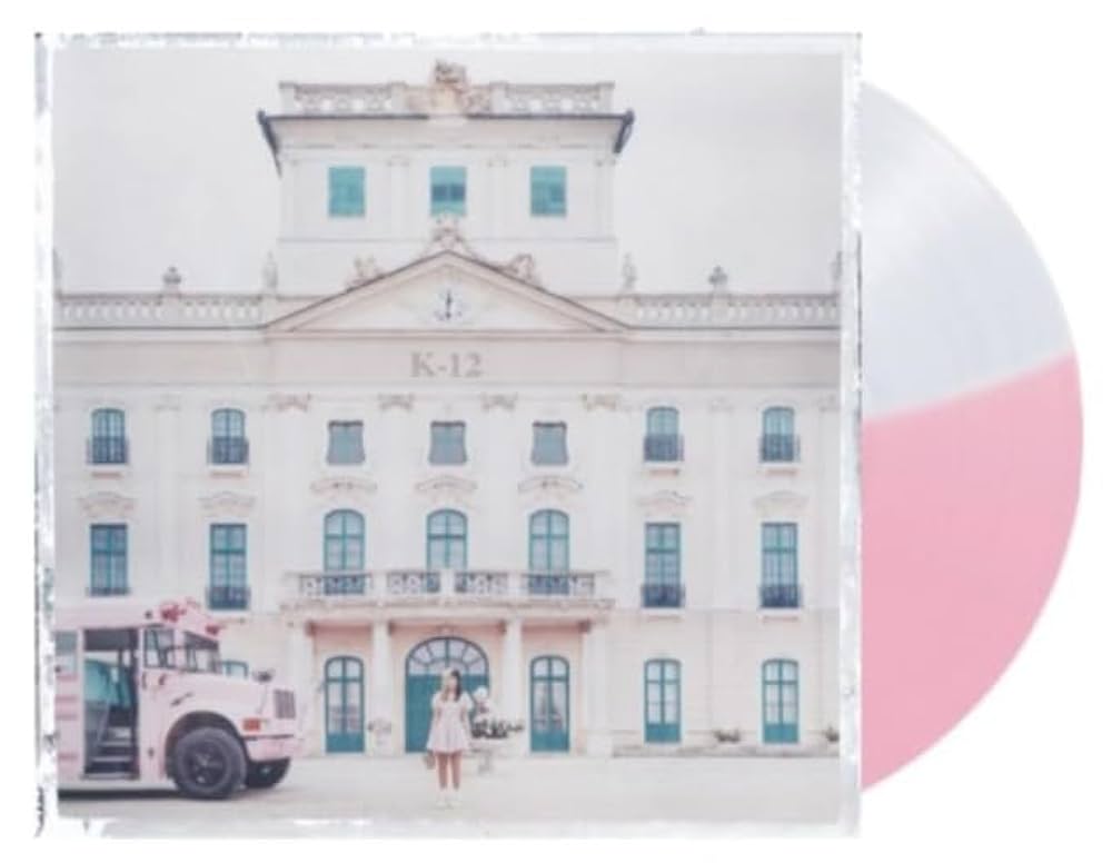 Amazon.com: K-12 Record, Pink/White Melanie Martinez Vinyl LP: CDs