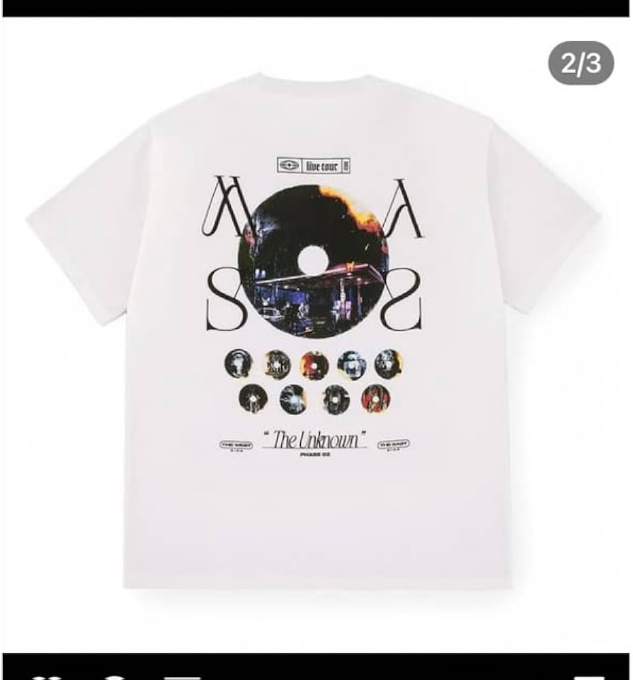 Amazon.co.jp: the GazettE Tシャツ 白 フリーサイズ ガゼット mass