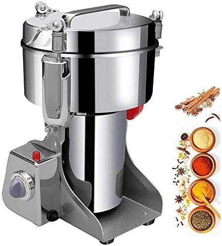 Amazon.co.jp: 粉砕機 1000g 3000Wハイパワー 35000rpm/min回転速度 30