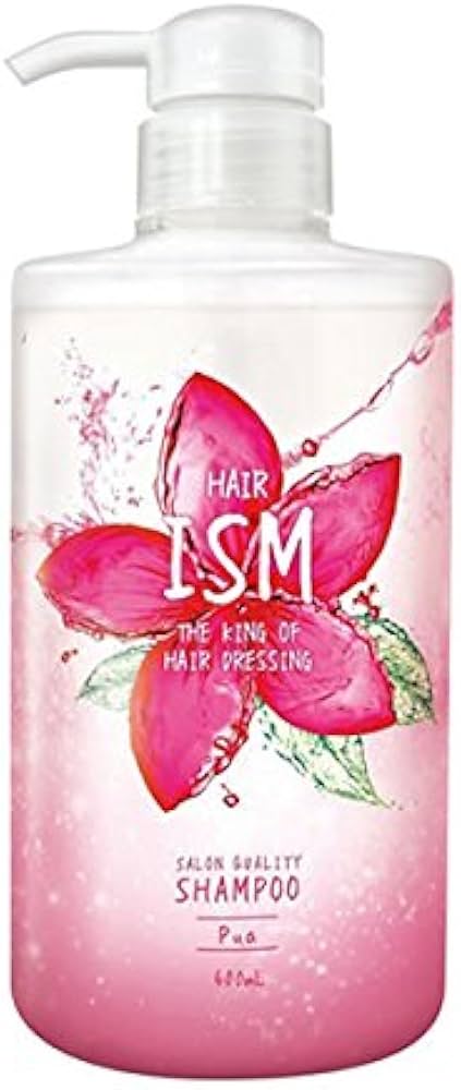 Amazon | ISM サロンクオリティー シャンプー Pua 600ml | ISM (イズム