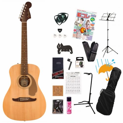フェンダー Malibu Player [Natural] (アコースティックギター) 価格