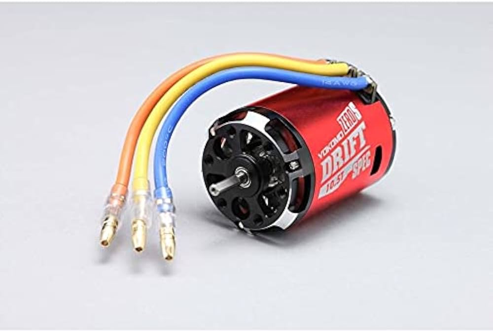 Amazon.co.jp: ZERO-S 13.5T(レッド) ドリフト用ブラシレスモーター