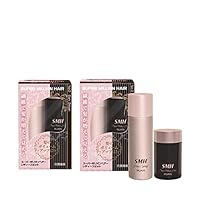 Amazon | スーパーミリオンヘアー レディースセット ブラック No.1