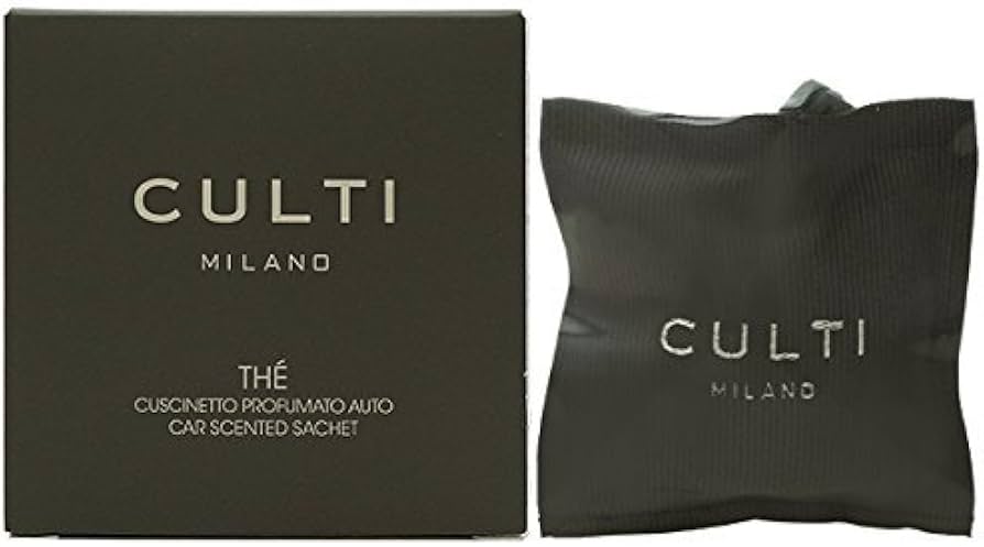 Amazon | 【CULTI】クルティ カーフレグランス THE 7×7cm【パッケージ