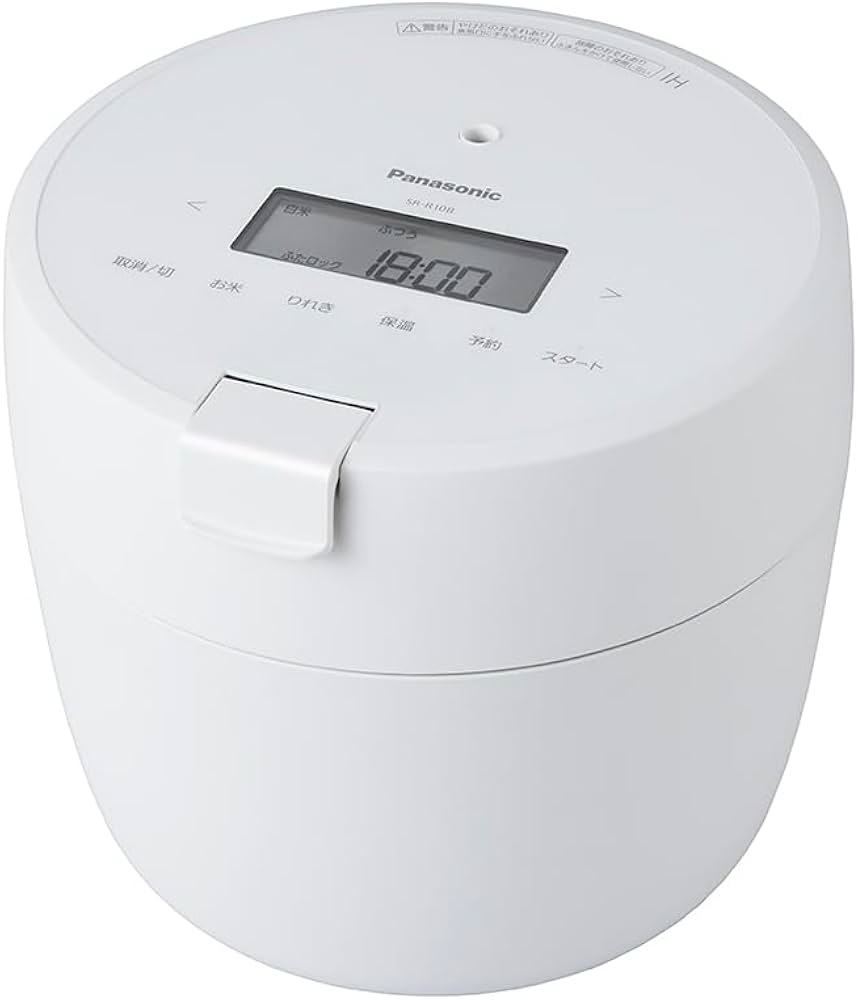 Amazon | パナソニック 炊飯器 5合 圧力IH 新生活 一人暮らし