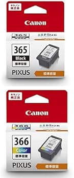 Amazon.co.jp: Canon 純正 インクカートリッジ BC-365 (ブラック) + BC