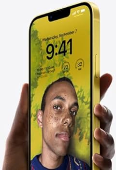 Amazon.com: Apple iPhone 14 Plus, 128GB, Yellow - GSM Carriers