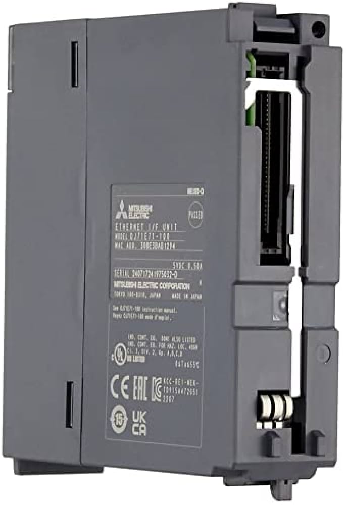 Amazon.co.jp: 三菱電機 汎用シーケンサ MELSEC-Q QnUシリーズ QJ71E71