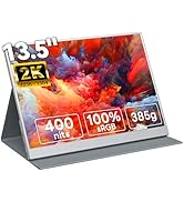 Amazon.co.jp: Upperizon モバイルモニター 13.3インチ 2K 16:10 WQXGA