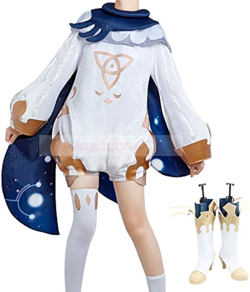 Amazon.co.jp: [AGOS] 原神 パイモン コスプレ衣装 ＋靴 : ホビー
