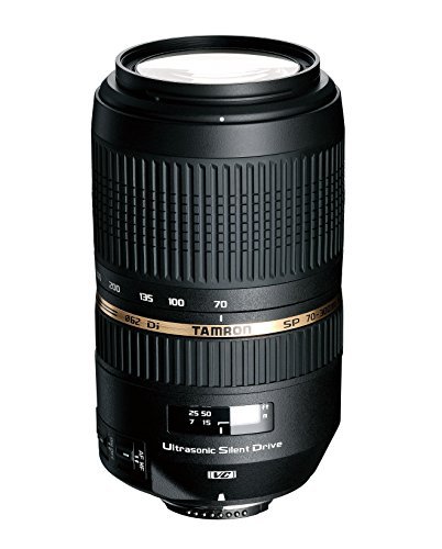 Amazon | Tamron SP 70-300mm F/4-5.6 Di VC USD レンズ 一眼レフ 望遠