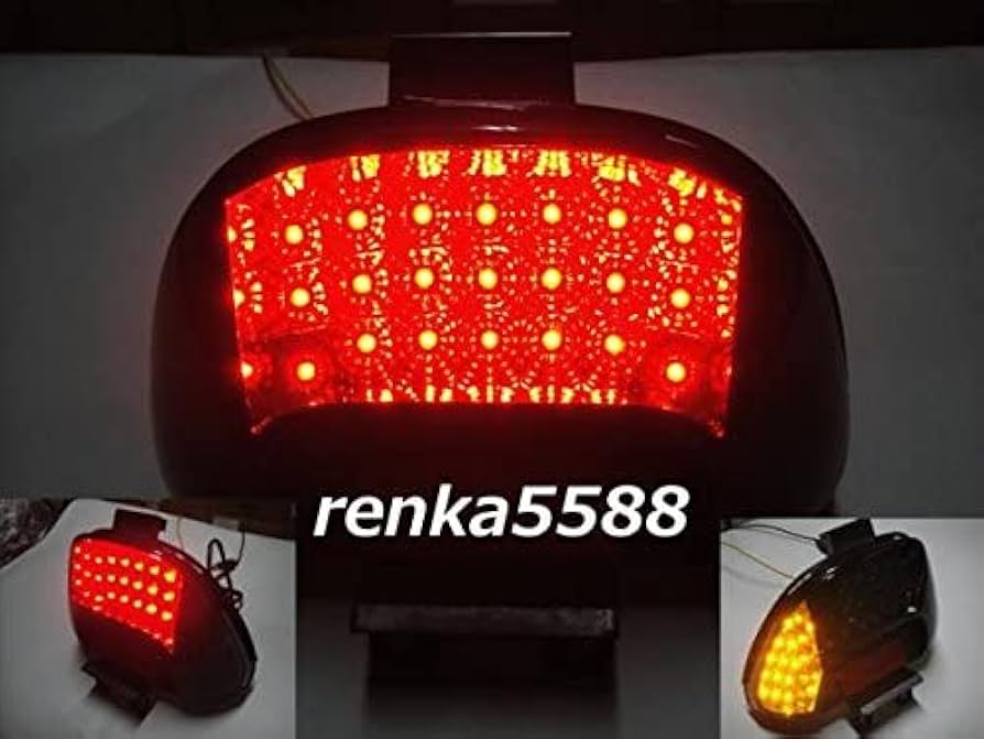 AF34 AF35 ZX RGB LEDテール レインボー