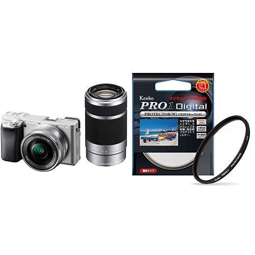 Amazon | ソニー SONY ミラーレス一眼 α6400 ダブルズームレンズキット