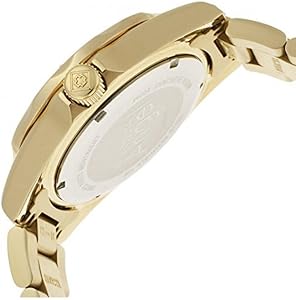 Amazon.com: Invicta Women's 14397 Angel Analog Swiss-Quartz Gold