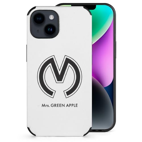 Mrs. GREEN APPLE メメル ミセス スマホクリアケース Mrs. GREEN APPLE