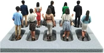 Amazon.co.jp: takeda タケダ ジオラマ人形 3Dカラー リアル