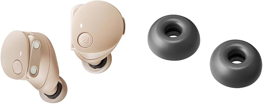 Amazon.co.jp: 【セット買い】オーディオテクニカ 完全ワイヤレス