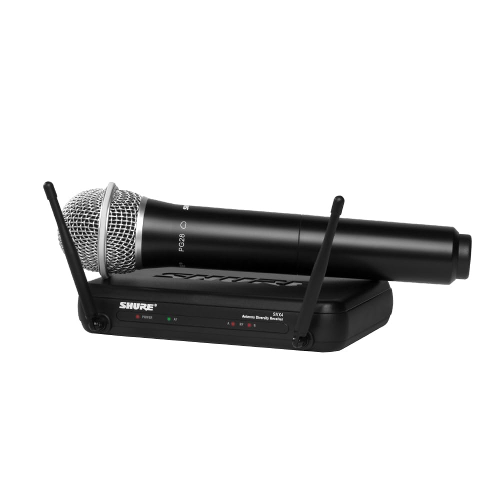 Amazon | SHURE シュア SVX24/PG58 ワイヤレスシステム : B帯 SVX2