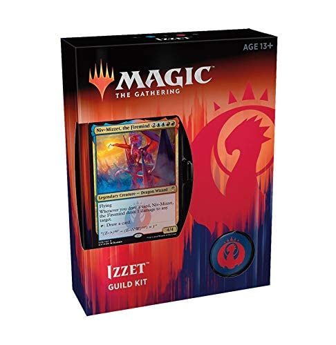 Amazon.co.jp: MtG ラヴニカのギルド・イゼット・ギルドキット [カード
