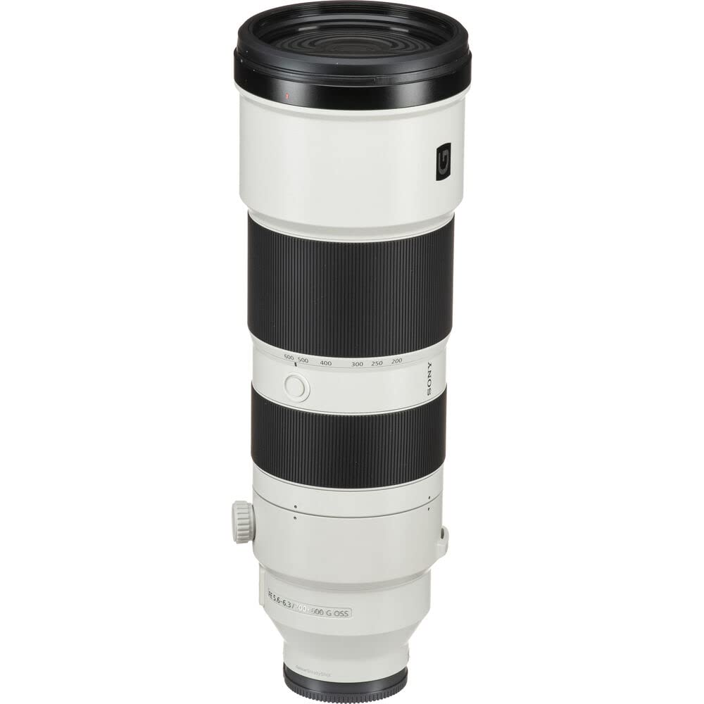 Amazon.com : Sony FE 200–600mm F5.6–6.3 G OSS Super-Telephoto Zoom