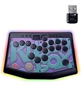 Amazon.co.jp: Rushbox Lite アーケードコントローラー PS5 レバーレス