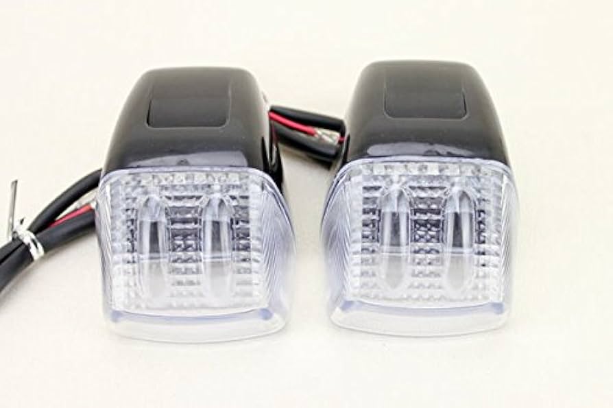 Amazon | CBR250RR NSR250R LEDクリアウインカー4個 MC22 MC21 MC28
