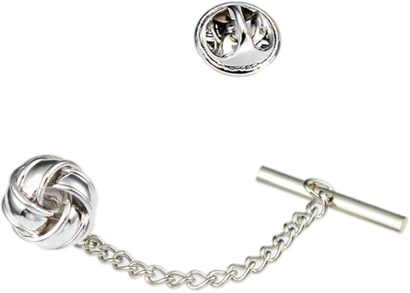 Amazon | Colcolo 合金メンズタイタックピンブローチ社章ファッション