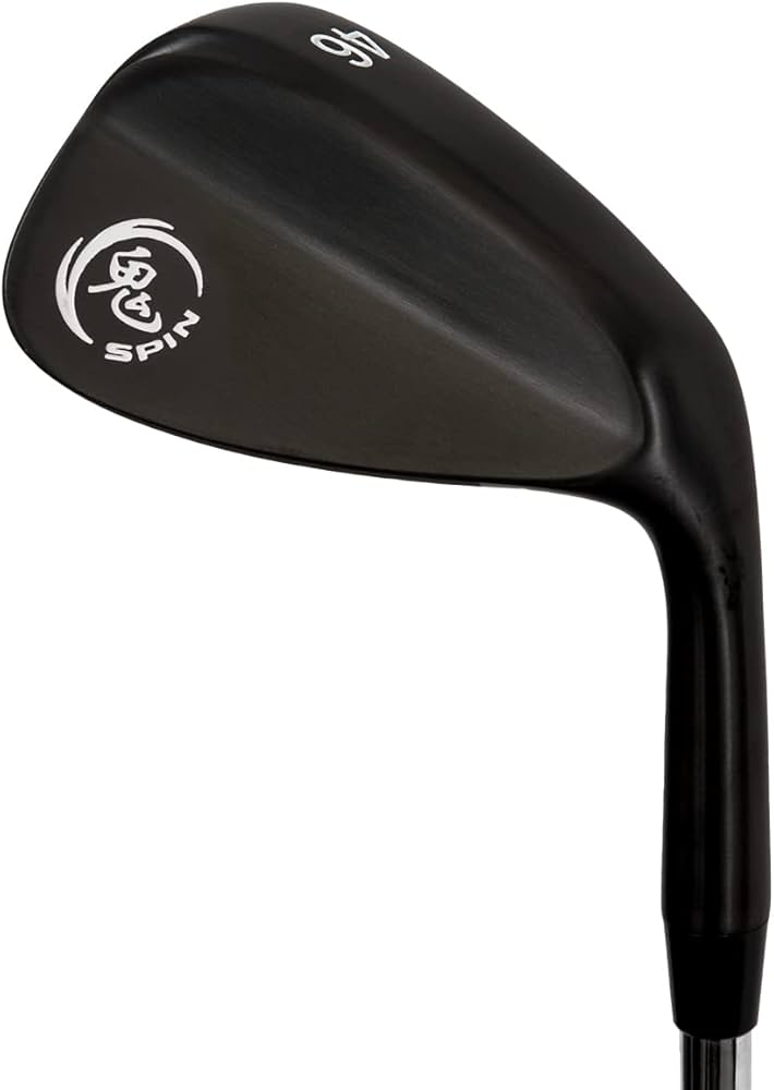 Amazon.co.jp: 鬼スピン ウェッジ ブラックエディション ゴルフクラブ