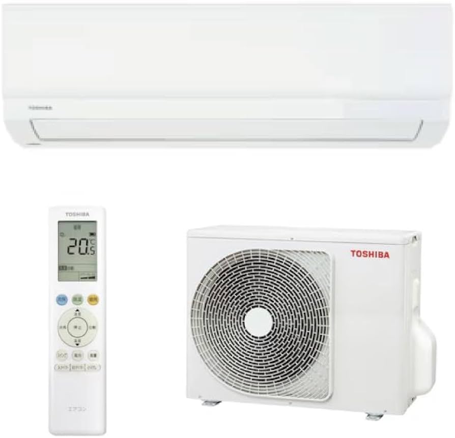 Amazon | TOSHIBA 東芝 エアコン U-Mシリーズ RAS-U221M-WH 主に6畳 単