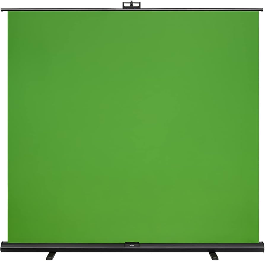 Amazon.com: Elgato Green Screen XL - Extra Wide 79x72